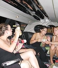 Great views up skirts of hot babes