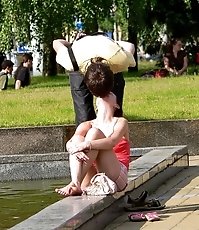 Upskirt panty pictures of hundreds of hot unsuspicious girls