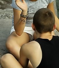 Craving for some upskirt attention