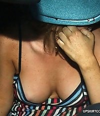 Great view of charming celebrities in tiny bikinis