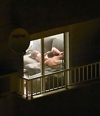 My Balcony View - Window peeping moments
