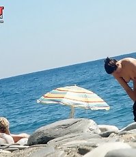 Young teen nudists showing themselves
