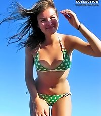 Hot bikini images with slim bodied girls