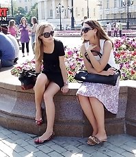 Unintentional upskirts caught on cam