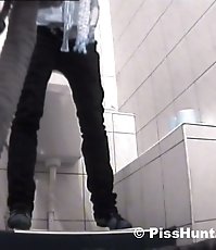 Two chicks get unlucky to pee in spycammed loo