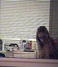 I spy girl lived across from me