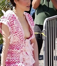 Hidden down blouse cam works for you