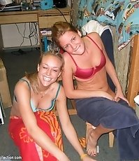 Fresh boobs get voyeured in deep decolletes