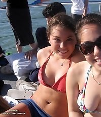 See many wonderful boobs wrapped in hot bikinis