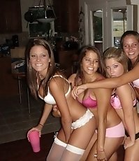 Sweet gals have no idea their panties are spied on cam