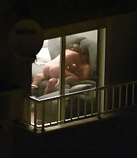 My Balcony View - Window peeping moments