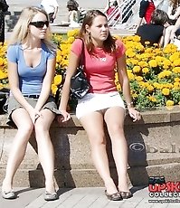 Sassy and hot upskirt pictures