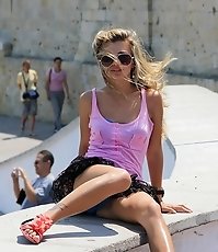 Free candid upskirt pics are here