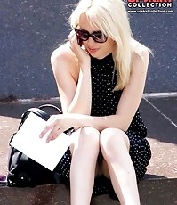 Accidental upskirts caught on camera