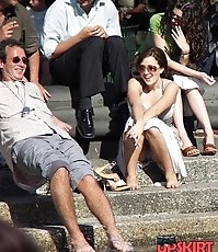 Fresh pics from best upskirt hunters