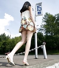 Swabbie panty upskirt