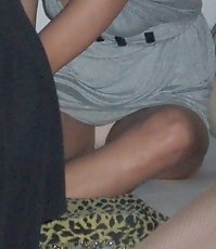 Beautiful Paris Hilton exposing her upskirt to everyone