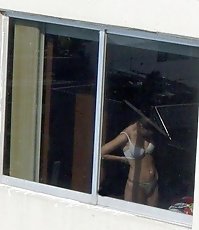 Peeping By The Windows