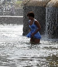 Smoking hot upskirt of girl in dress