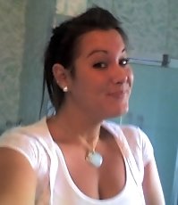 Doll getting naked when preparing for the hot bath