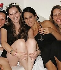 Party upskirt photo compilation