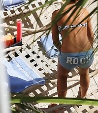 Big butt view in super hot bikinis