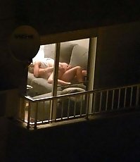 My Balcony View - Window peeping moments
